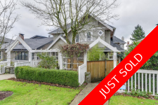 Lower Lonsdale Townhouse for sale: 3 bedroom 1,411 sq.ft. (Listed 2018-01-23)